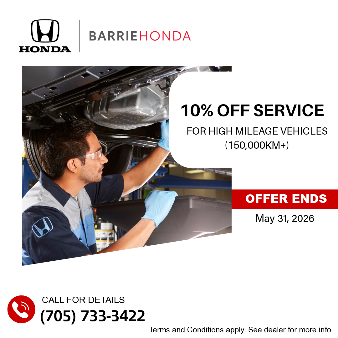 10% Off Service (150,000KM+)