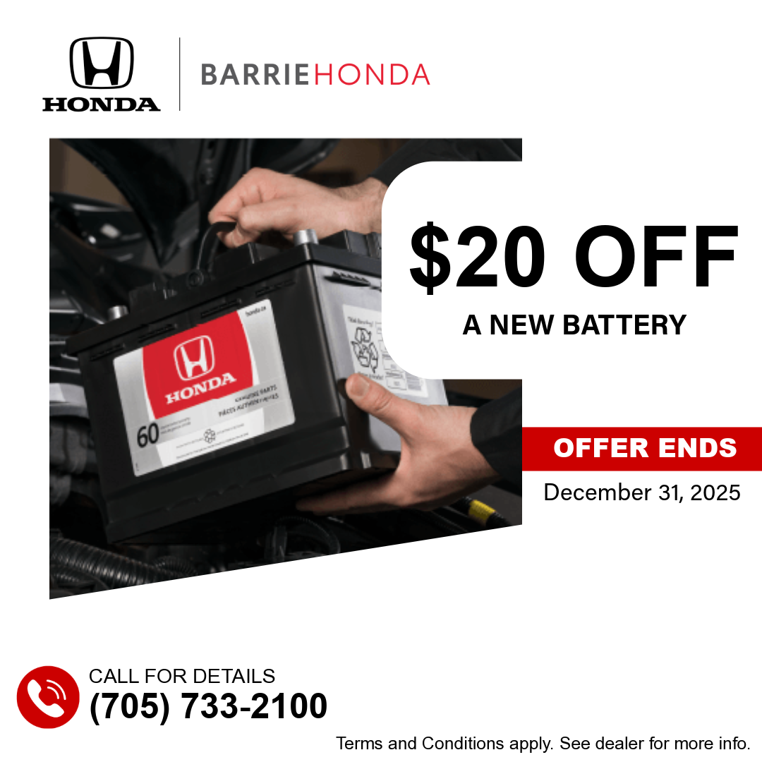 $20 OFF your Battery