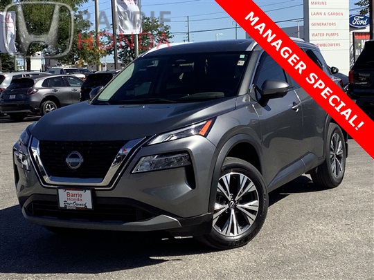 Used 2023 Nissan Rogue