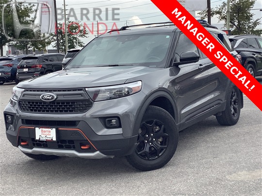 Used 2023 Ford Explorer