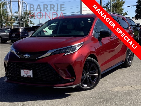 Used 2022 Toyota Sienna