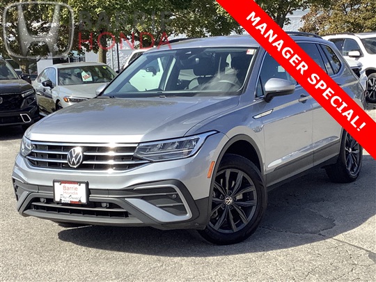 Used 2022 Volkswagen Tiguan