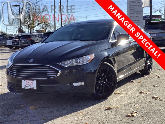 Used 2019 Ford Fusion SE