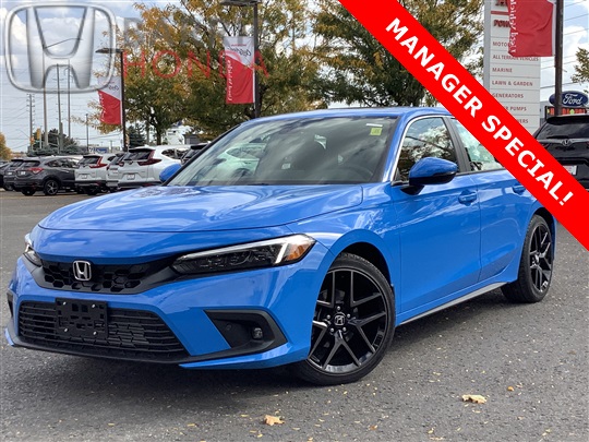 New 2026 Honda Civic Sedan Hybrid Sport Touring