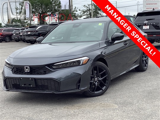 New 2026 Honda Civic Sedan Sport