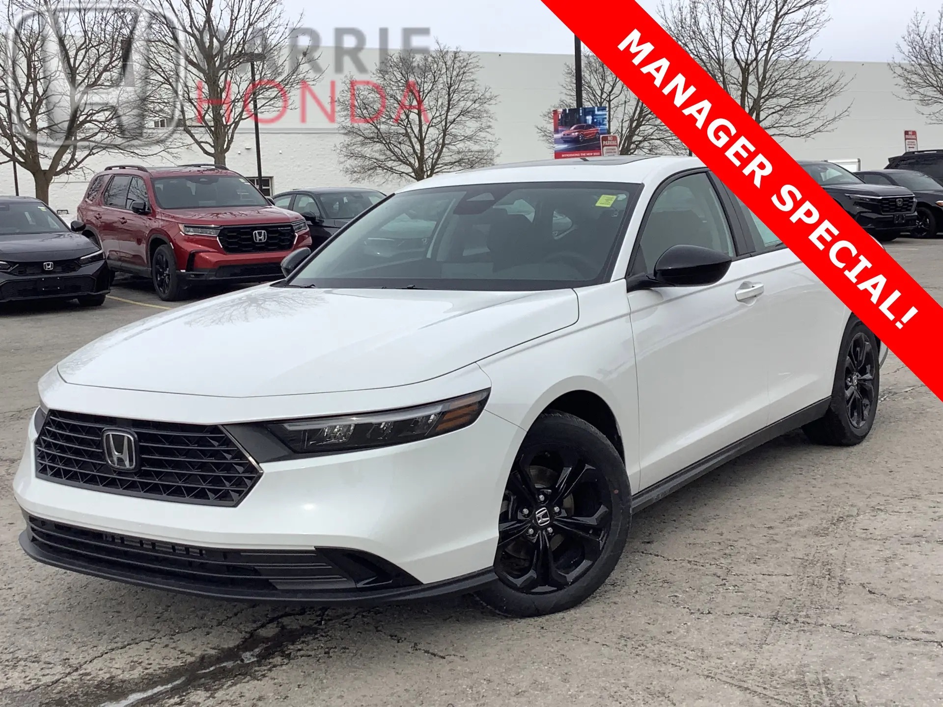 New 2025 Honda Accord Sedan SE