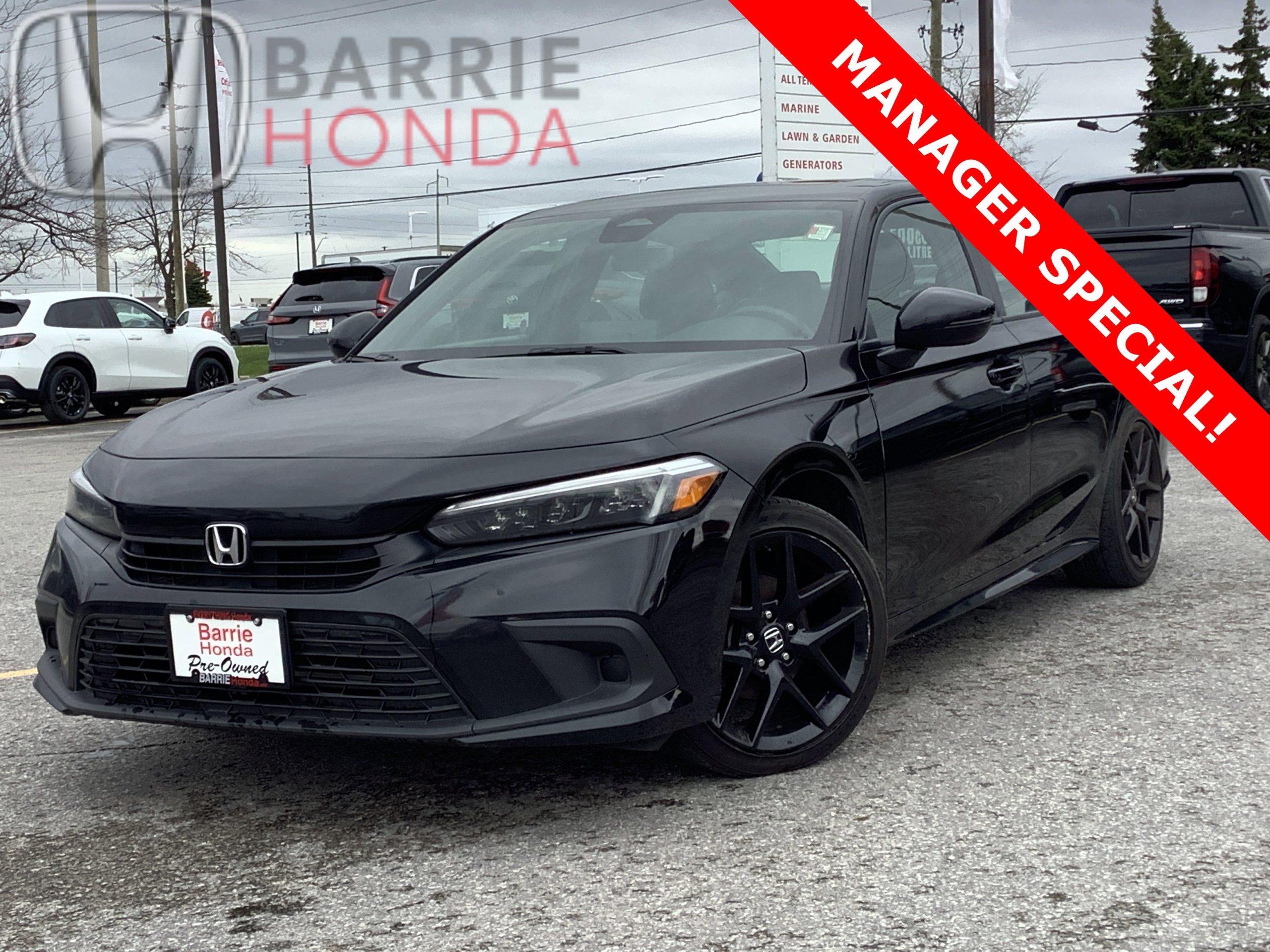 Used 2024 Honda Civic Sedan Sport