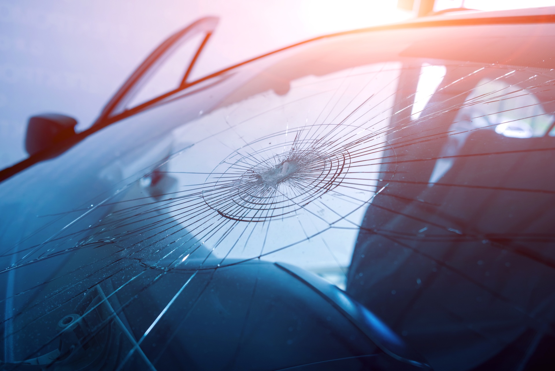 Windshield damage covered by insurance at Barrie Honda