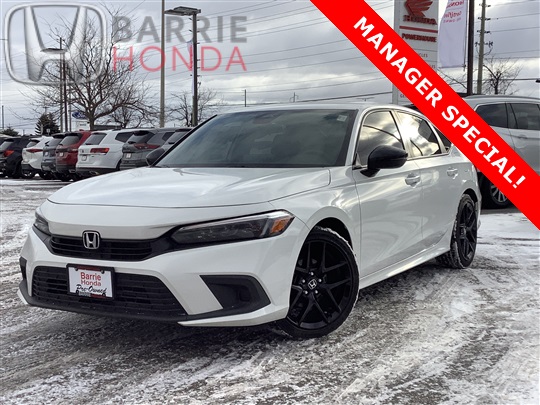 Used 2023 Honda Civic Sedan Sport