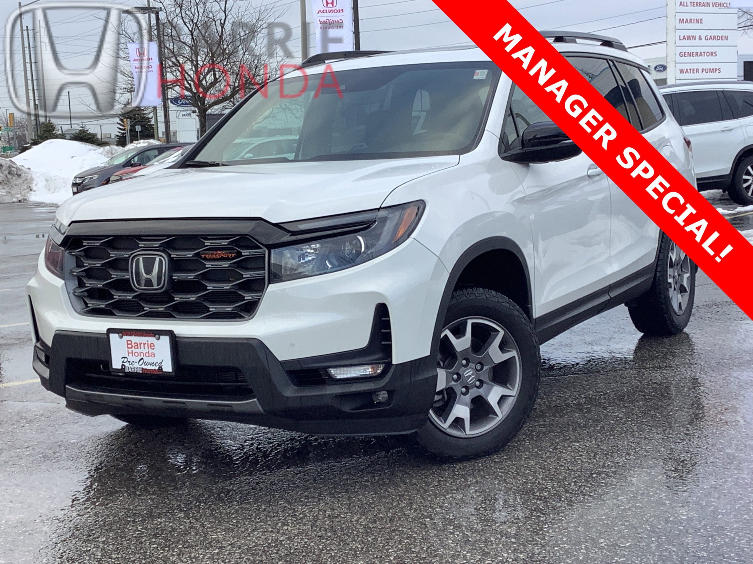 Used 2023 Honda Passport TrailSport Used 2023 Honda Passport TrailSport