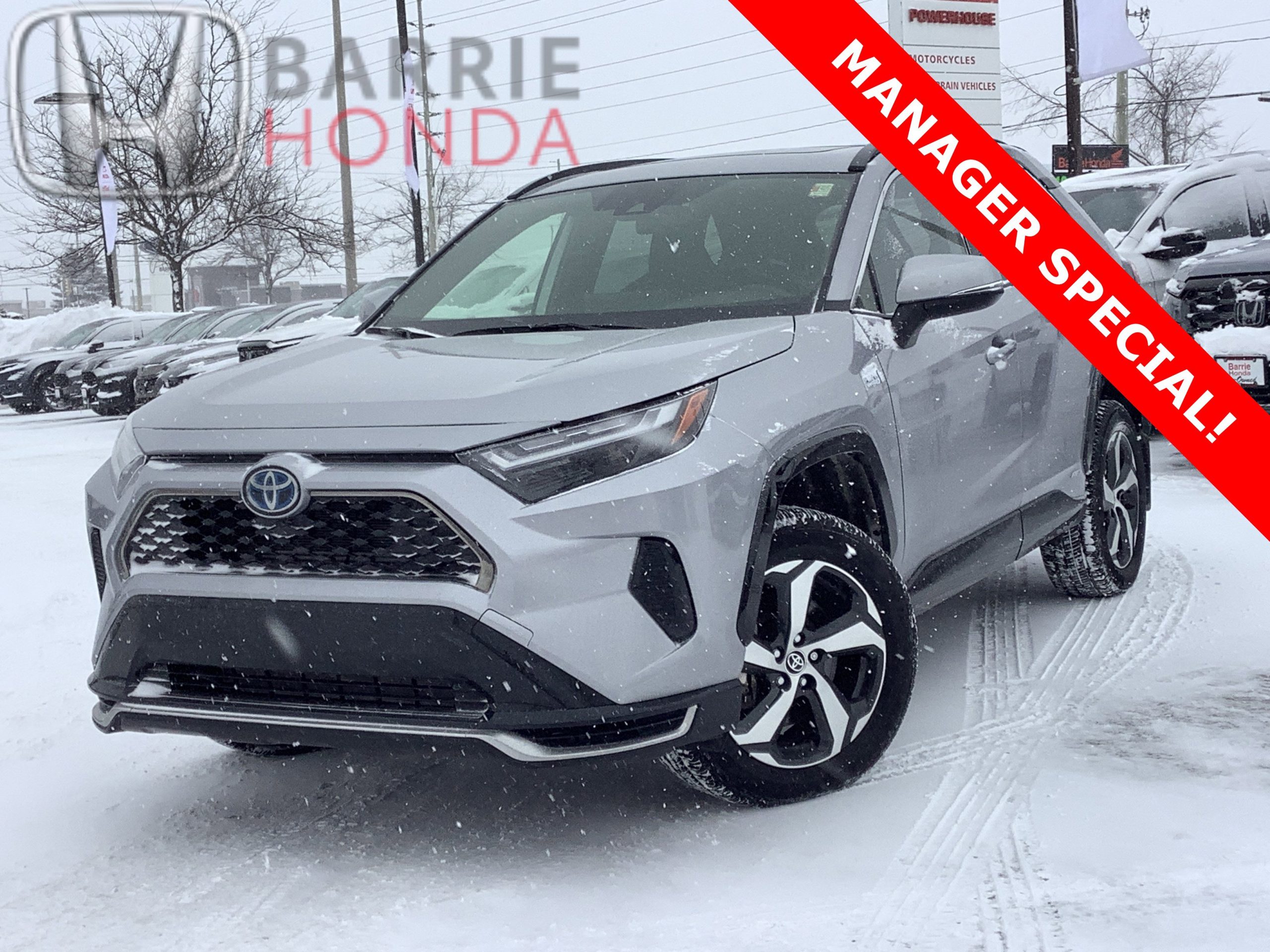 Used 2024 Toyota RAV4 Prime SE