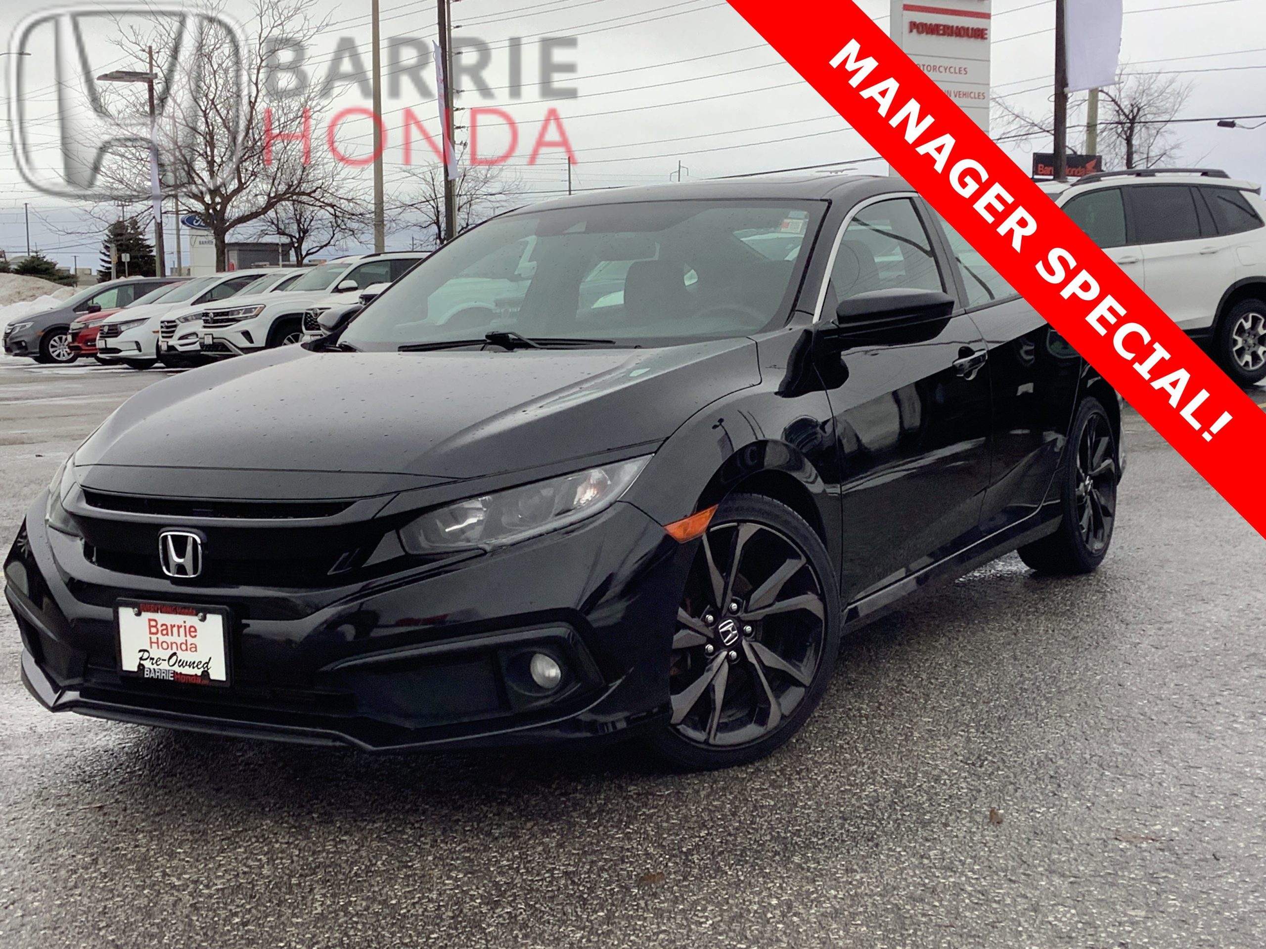 Used 2020 Honda Civic Sedan Sport