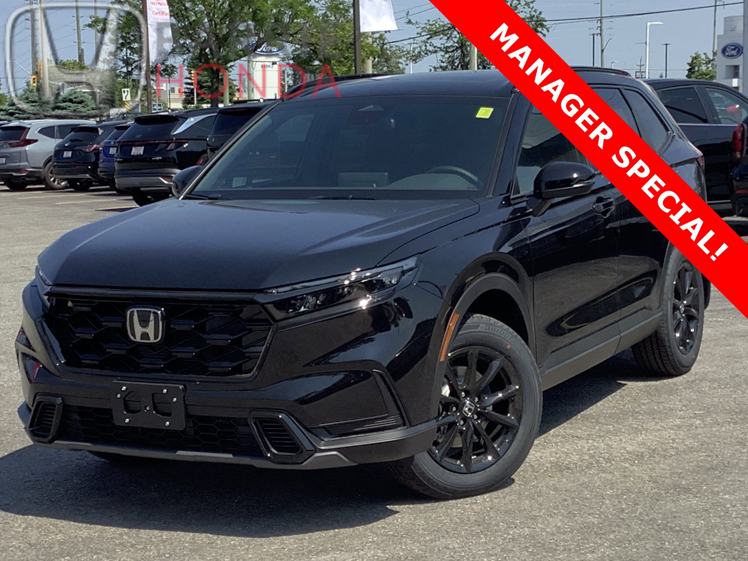 New 2026 Honda CR-V Hybrid Sport