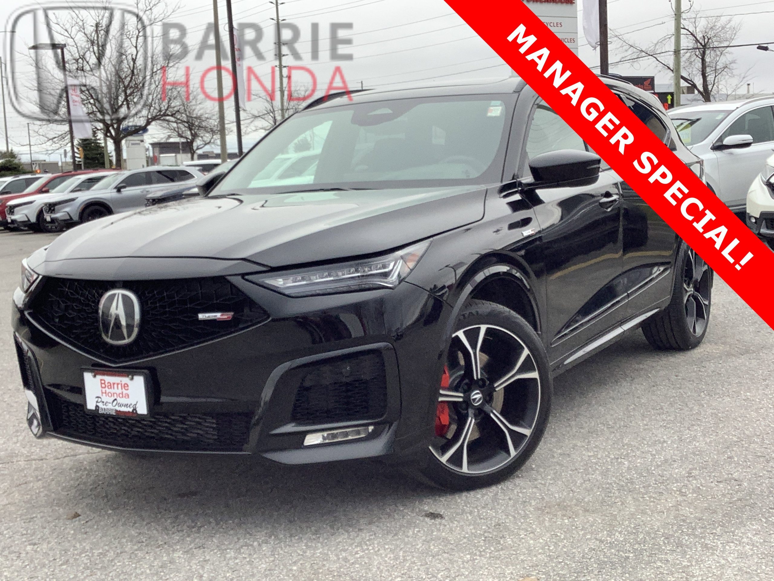 Used 2025 Acura MDX Type S Ultra