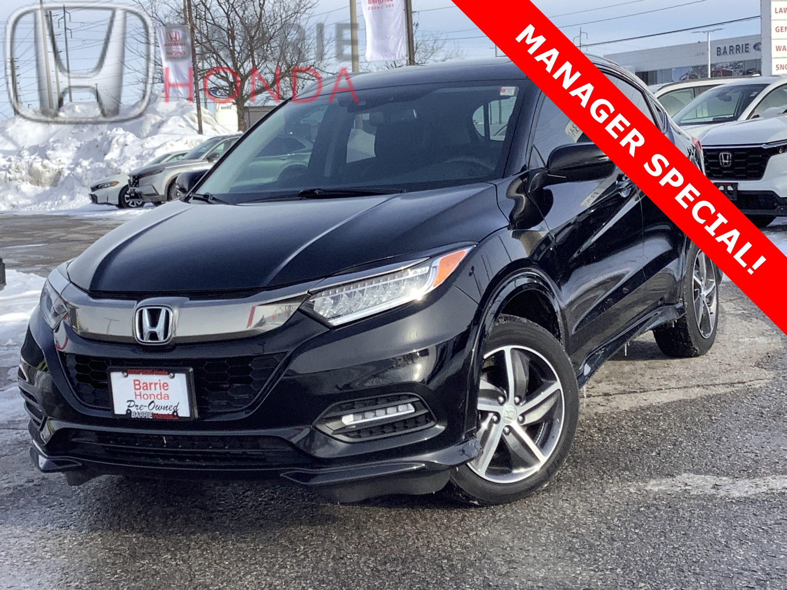 Used 2022 Honda HR-V Touring