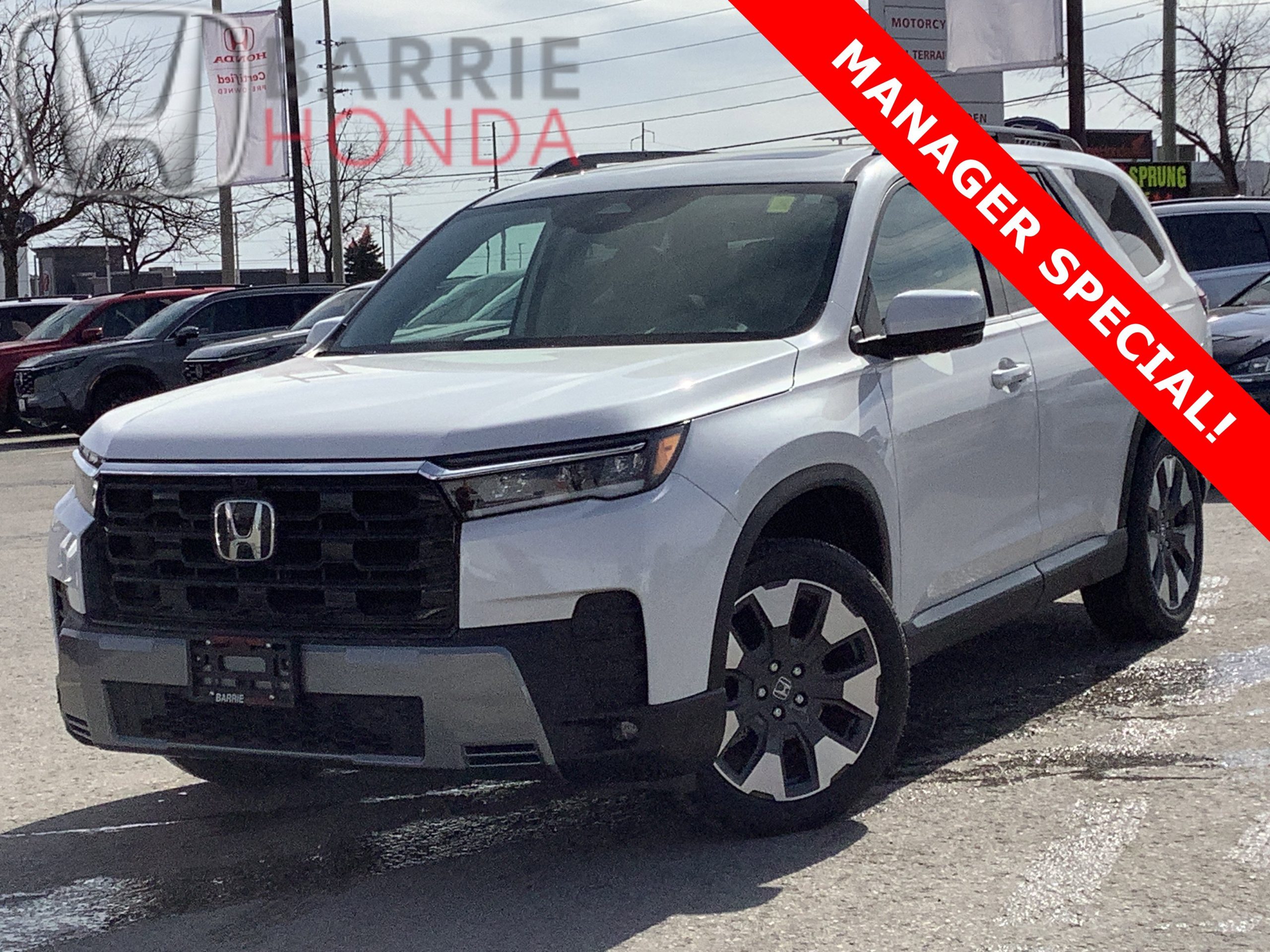 New 2026 Honda Pilot Touring