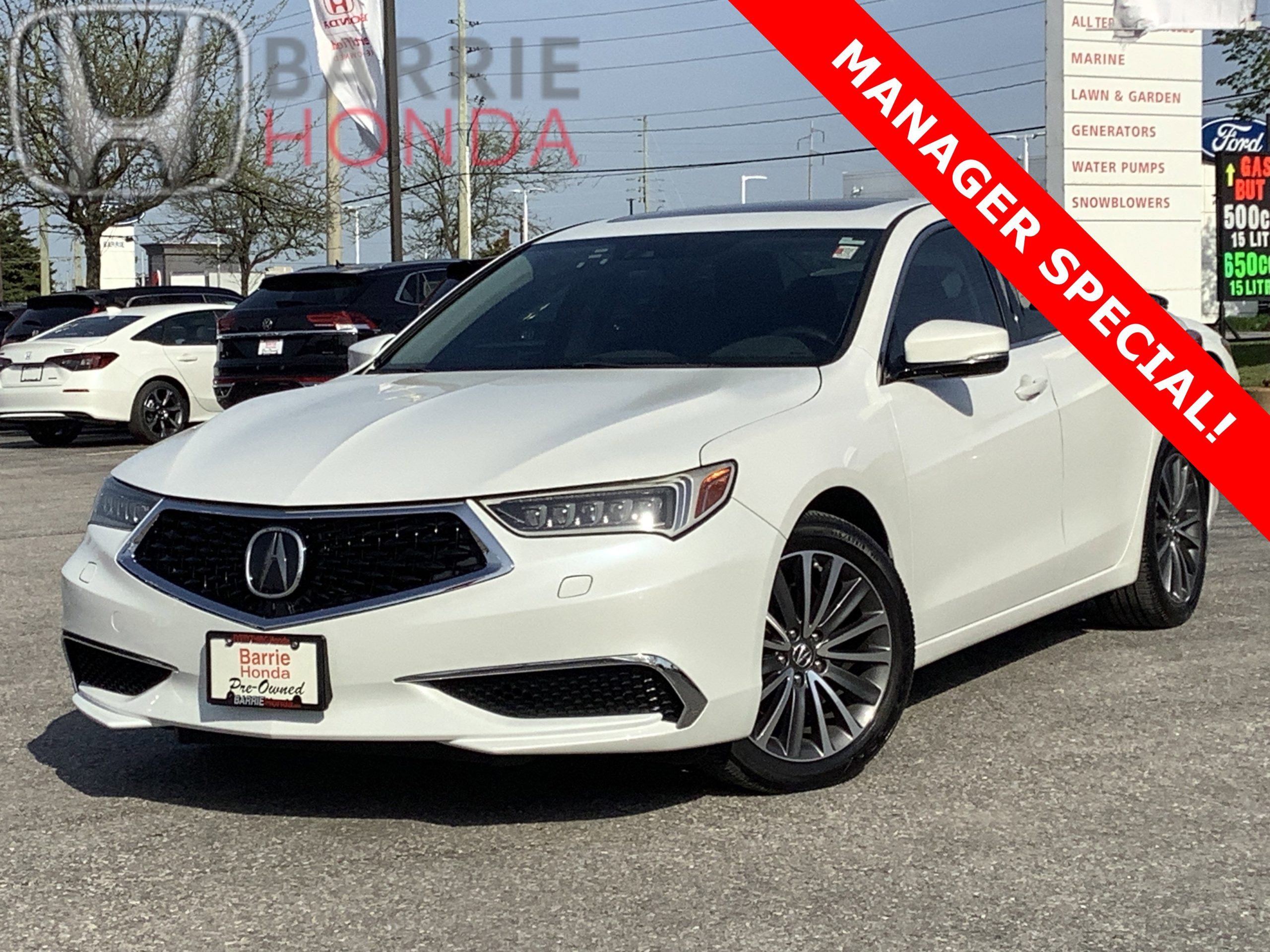 Used 2019 Acura TLX Tech