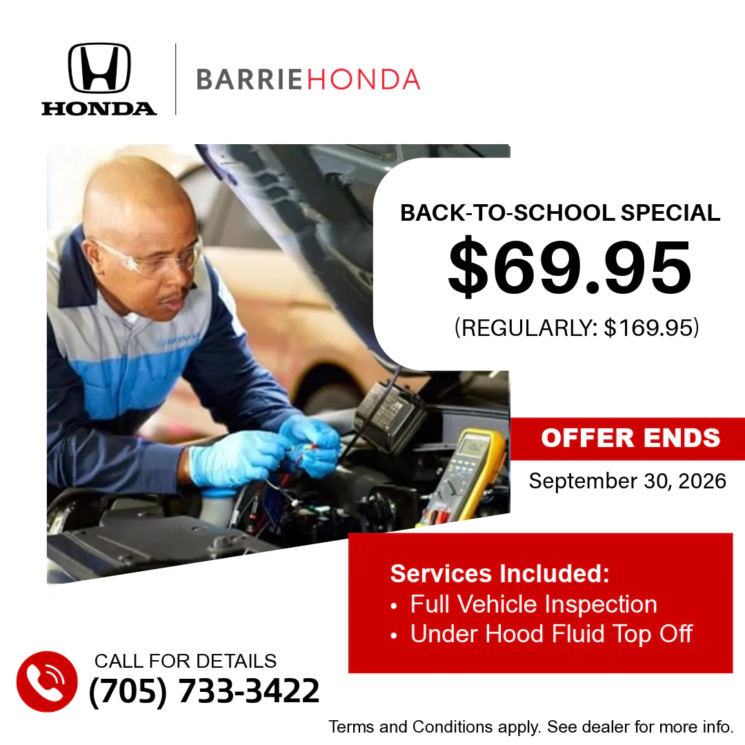 Back to School: Service Special – $69.95