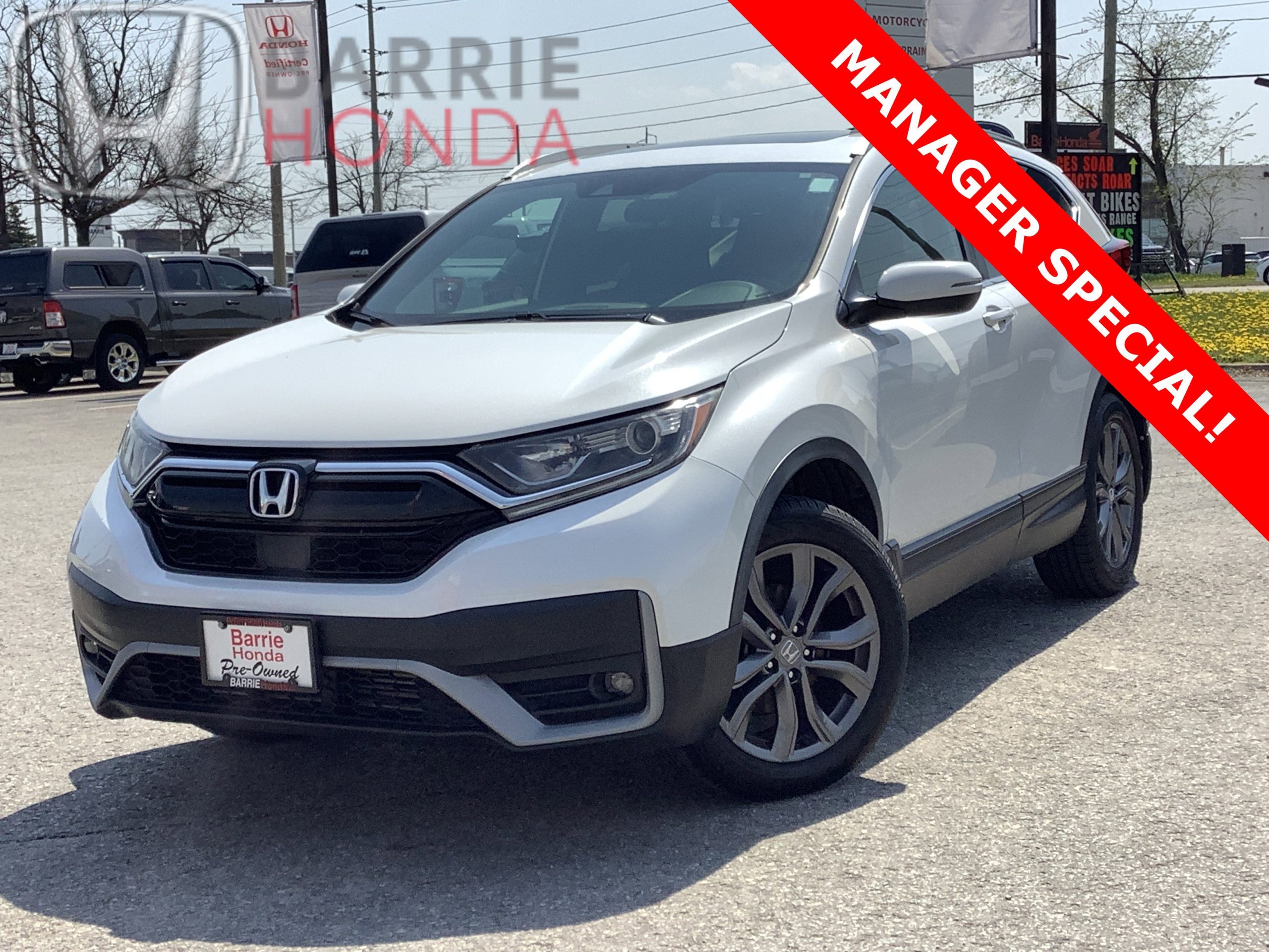 Used 2020 Honda CR-V Sport