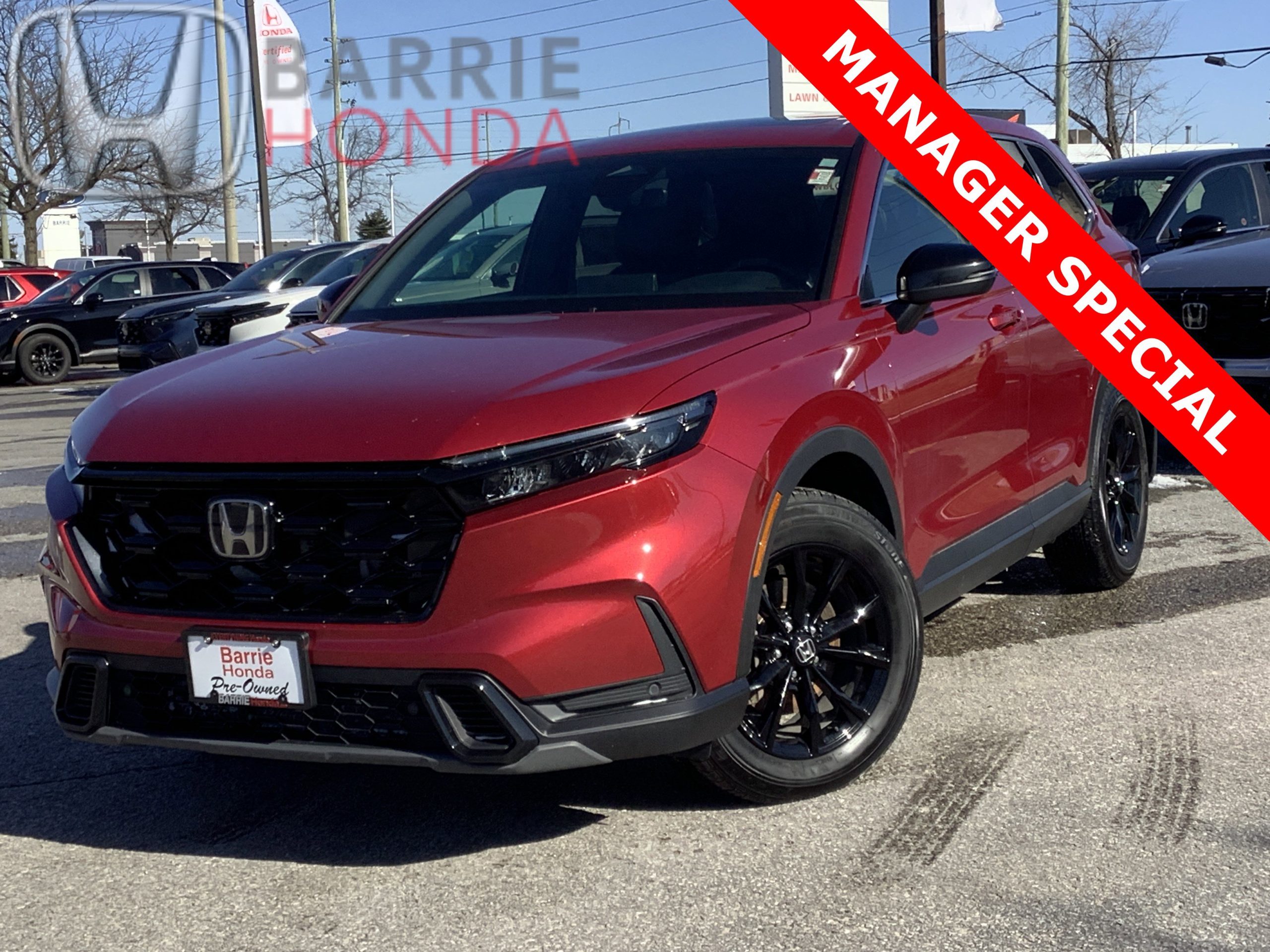 Used 2025 Honda CR-V Hybrid EX-L