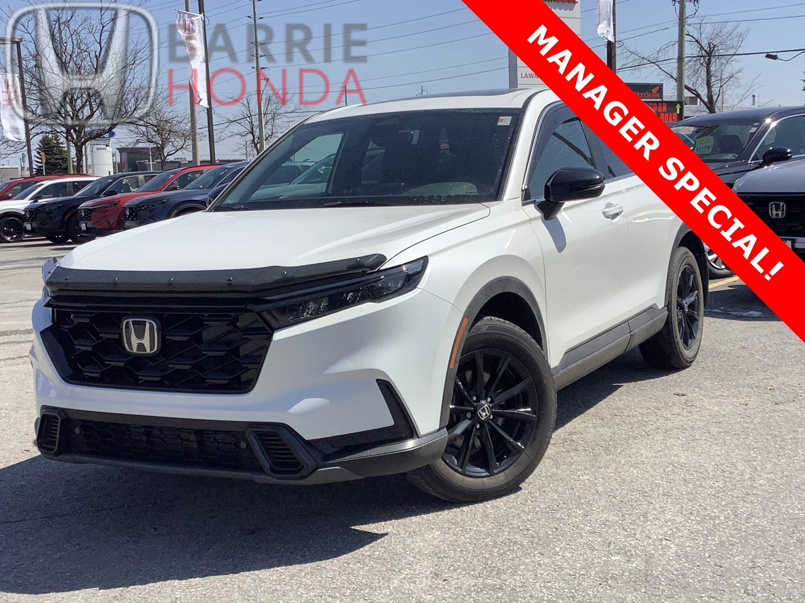 Used 2024 Honda CR-V Hybrid EX-L