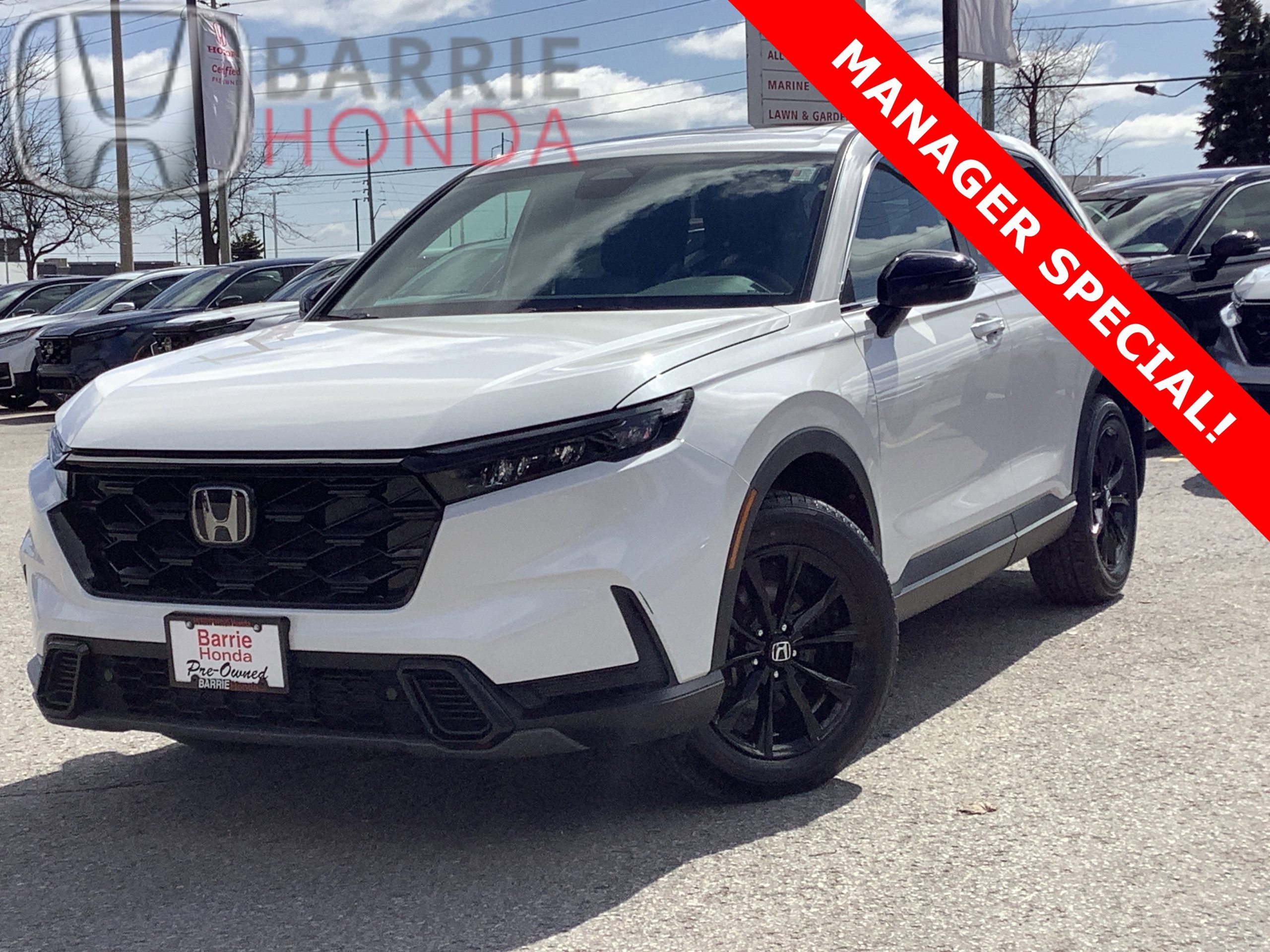 Used 2024 Honda CR-V Hybrid EX-L